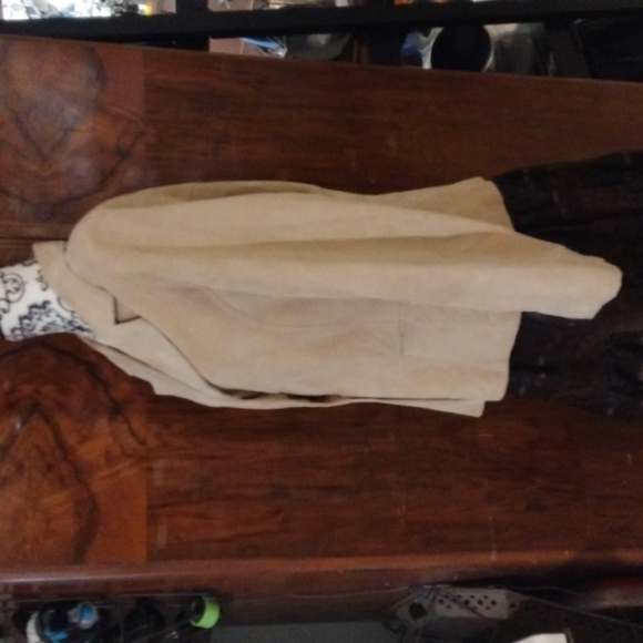 Uniform John Paul Richard Leather Jacket size L Blazer Button up vintage retro - Picture 2 of 8